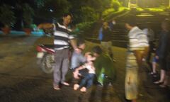 Cảnh sát cơ động giải cứu thiếu nữ tự tử trong công viên