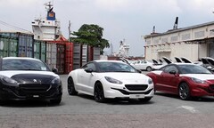 Peugeot 3008 và RCZ cập cảng Sài Gòn