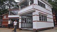 Độc đáo nhà lầu di động của triệu phú đô la