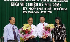 Họp bất thường, Vĩnh Long có Chủ tịch UBND tỉnh mới