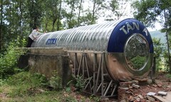Chính quyền ngang nhiên bán cả bồn chứa nước sạch của dân