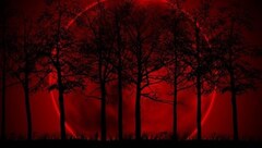 Tối 8/10 xuất hiện “trăng máu”