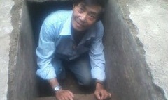 Phát hiện căn hầm bí mật của Đại tướng Nguyễn Chí Thanh