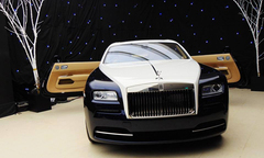 Rolls-Royce Wraith ra mắt tại Hà Nội