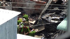 Phóng hỏa đốt nhà để...phi tang hàng lậu