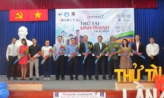 Khai mạc cuộc thi  "Thử tài kinh doanh lần 4/2014 "