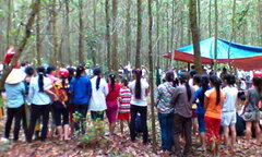 Điều tra cái chết bất thường của nam sinh lớp 9 trong vườn tràm