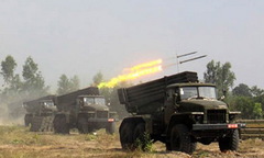 Kho pháo phản lực phóng loạt quy mô hàng đầu khu vực của VN