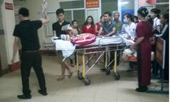  Nỗi đau của gia đình thai phụ nghèo bị  "xe điên " kéo lê 50m