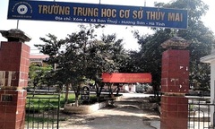 Ông hiệu trưởng đùn đẩy để  "xù nợ " tiền xây dựng nhà trường
