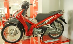 5 mẫu xe số tiết kiệm xăng, giá dưới 30 triệu đồng