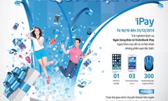 VietinBank EBanking - Tri ân khách hàng, tưng bừng quà tặng