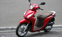Honda Vision mới giá 29,9 triệu đồng chính thức “trình làng”