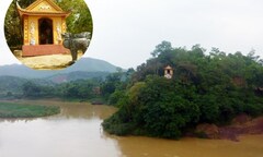 Ngôi đền nổi tiếng biết “giữ xác” trôi sông