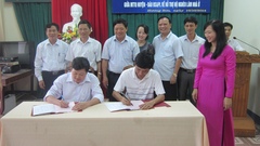 Clip: Báo ĐS&PL ký kết phối hợp hỗ trợ hộ nghèo làm nhà ở