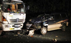  Truy bắt nhóm đối tượng gây tai nạn bỏ trốn