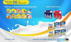 Phomat Hoff tưng bừng chương trình khuyến mại hấp dẫn cho trẻ em