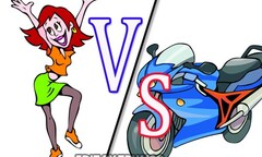 So sánh giữa vợ và xe máy