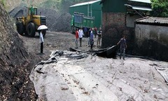 Bán trộm than, 9 công nhân bị bắt