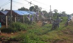 Rà phế liệu trúng bom, 2 người chết, 1 người bị thương nặng