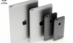 Ngắm concept tuyệt đẹp của iPad Air 2 với camera lồi