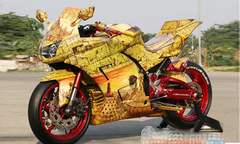 Kawasaki Ninja 250R  "độc " của người mê lịch sử