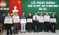 Thừa Thiên - Huế phát động Tháng cao điểm  "Ngày vì người nghèo”