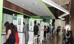 Vietcombank hợp tác cùng công ty Chứng khoán Maritime Bank