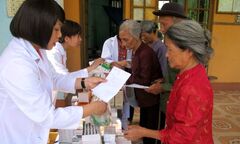 Hơn 33 tỷ đồng hỗ trợ nhân đạo cho người nghèo xứ Thanh