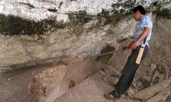 Lời đồn kỳ bí có vàng trong hang  "quan tài " ở Thanh Hóa