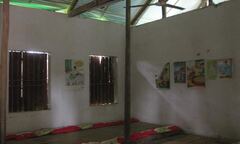 Gần 400 trẻ mầm non học tập trên kho thuốc bảo vệ thực vật cũ