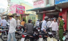 Cướp đột nhập thẩm mỹ viện lấy trên 200 triệu đồng