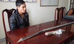 Clip: Bắt khẩn cấp đối tượng dùng mã tấu chém chết người