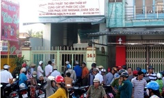 Cướp thẩm mỹ viện Bảo Trang: Nghi dựng hiện trường giả