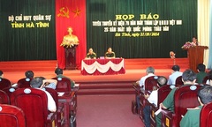Hà Tĩnh tổ chức nhiều hoạt động kỷ niệm Ngày thành lập QĐND VN