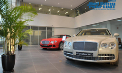 Bentley chính hãng bán ra tại Hà Nội vào tháng sau