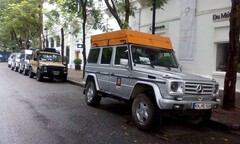 10 chiếc Mercedes G-Class xuyên thế giới đến Hà Nội