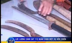 Bắt nhóm giang hồ đâm thuê chém mướn cùng “hàng nóng”