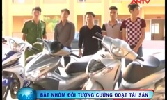 Bi hài xe quá tải né trạm cân, gặp ngay cướp cạn