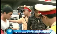 Bộ CA mở đợt cao điểm tấn công trấn áp tội phạm trộm cắp tài sản