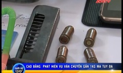 Buôn 2.000 viên ma túy tổng hợp xuyên quốc gia