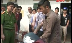 Cảnh báo chiêu thức trộm cắp xe máy mới 