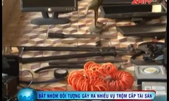 Cặp đôi chuyên nghiệp “nhảy đồ” trong nháy mắt