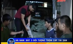 Clip: Nhóm công nhân đục khoét gần 2 tấn nhôm sa lưới