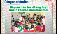 Điểm báo an ninh nóng ngày 1/10