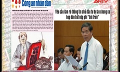 Điểm báo an ninh nóng ngày 30/9