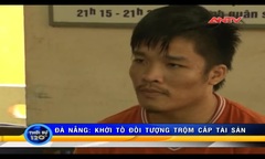 Gã thanh niên  "chôm " đồ trong cốp xe bị tóm nhục nhã