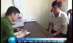 “Kỹ sư” cơ khí chế súng bán cho giang hồ