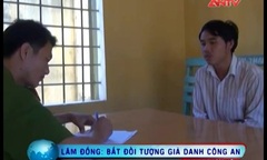 Lật mặt gã  "công an mật " giả danh