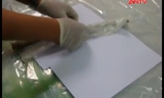 Nữ du khách Thái giấu lô cocaine 11 tỉ đồng trong hộp nhang